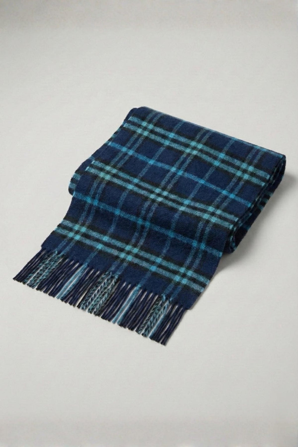 Adalua kadın ekose desenli atkı