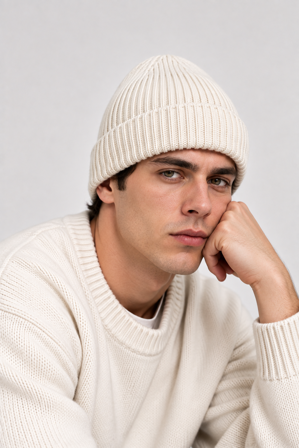 Yünlü Bere Kadın Erkek Unisex Kış Şapkası