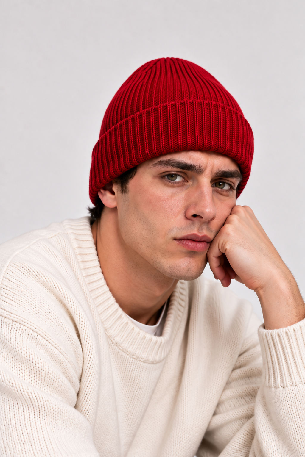 Yünlü Bere Kadın Erkek Unisex Kış Şapkası