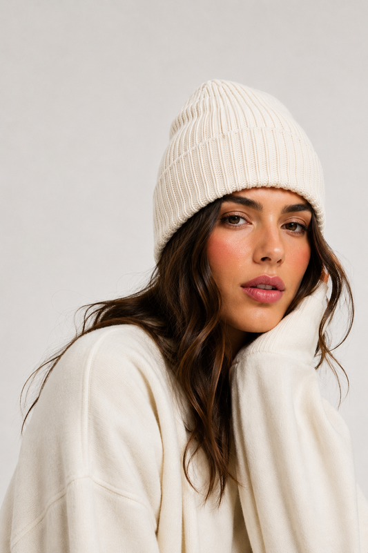 Yünlü Bere Kadın Erkek Unisex Kış Şapkası