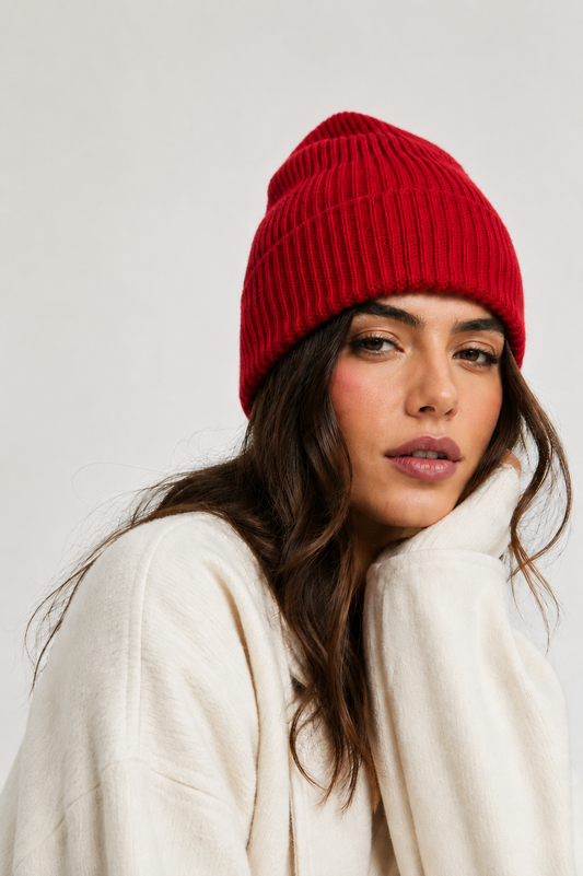 Yünlü Bere Kadın Erkek Unisex Kış Şapkası